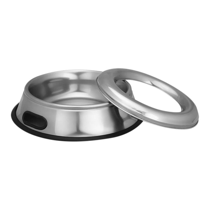 Stainless Steel Bowl, Non-Tip Splash Free - 2 quart  