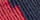 AriatTEK Slimline Performance Socks - Navy/ Red  