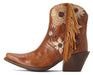 Ariat Women's Florence Western Boot, Tangled Tan - 10  