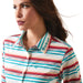 Ariat Women's Kirby Stretch Longsleeve Shirt, Rosa Serape - XXLarge  