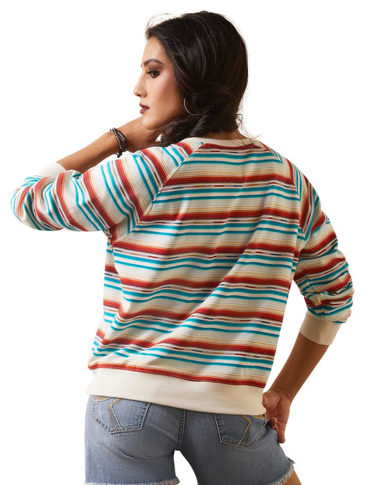 Ariat Women's R.E.A.L. Rosa Serape Sweatshirt - Multi Large 