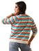 Ariat Women's R.E.A.L. Rosa Serape Sweatshirt - Multi Large 