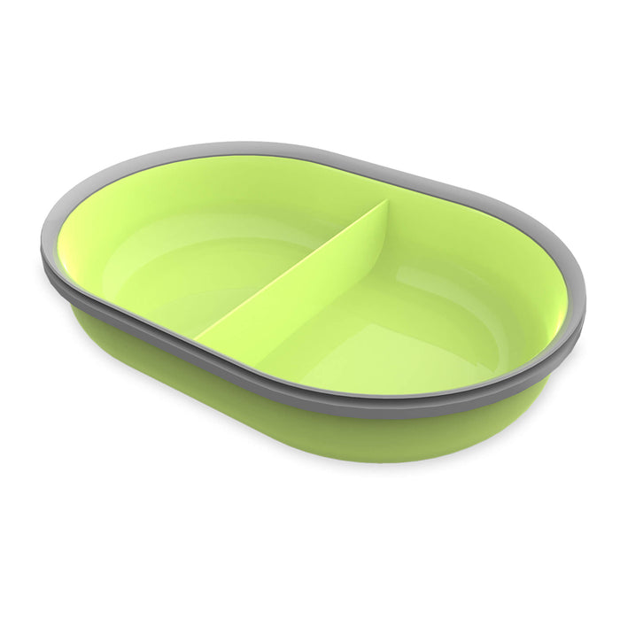 SureFeed Microchip Feeder Mat and Bowl Set - Green  