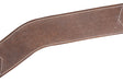 Martin Saddlery Roughout Breast Collar - Chocolate 2.75" 