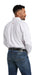 Ariat Men's Solid Twill Classic Fit Shirt - White SML 