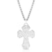 Blessed American Made Cross Necklace -   