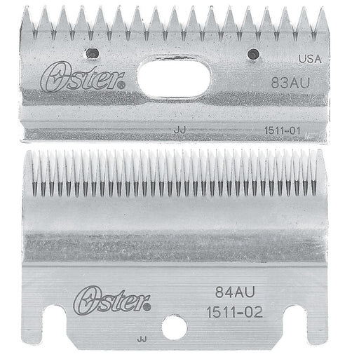 Oster Cryotech Combo Set Replacement Blades #83AU & #84AU - Silver #83AU/#84AU Blades 