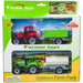 Tractor with Implements, 2 Pack - Multi  