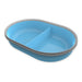 SureFeed Microchip Feeder Mat and Bowl Set - Blue  