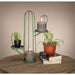 Cactus 3 Tier Candle Holder - Green  