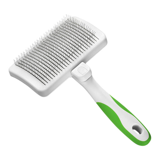 Andis Self-Cleaning Slicker Brush -   