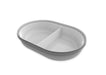 SureFeed Microchip Feeder Mat and Bowl Set - Grey  