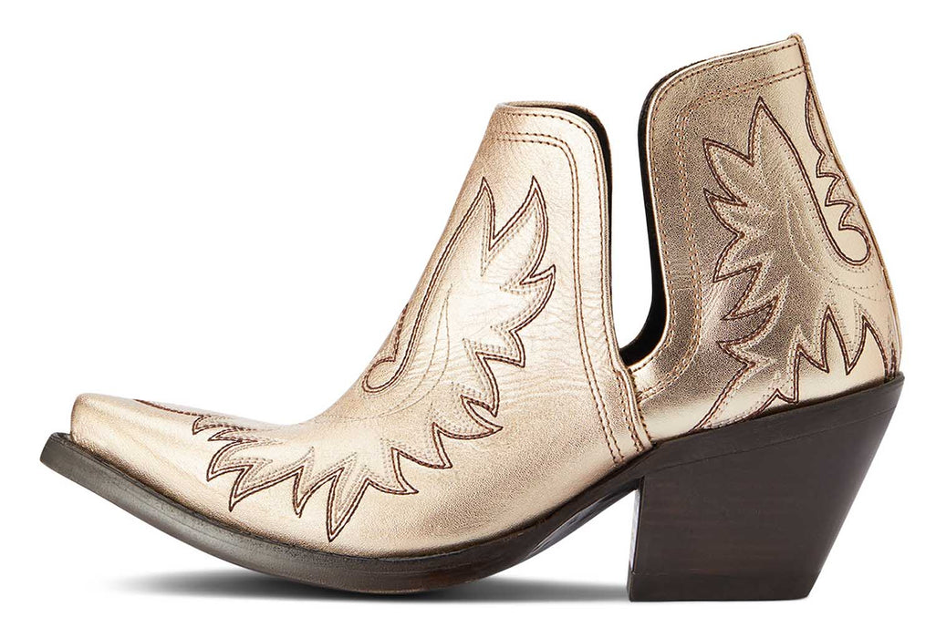 Ariat Women's Dixon Western Boot - Gold Buckle 6 