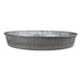 Galvanized Pet Feeder  3 qt - Gray 3 qt 