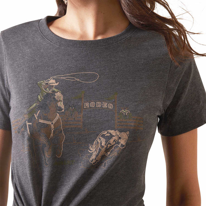 Ariat Rodeo Stitches T-Shirt - Small  