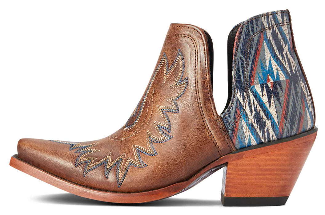 Ariat Women's Dixon Western Boot - Fiery Tan 6 