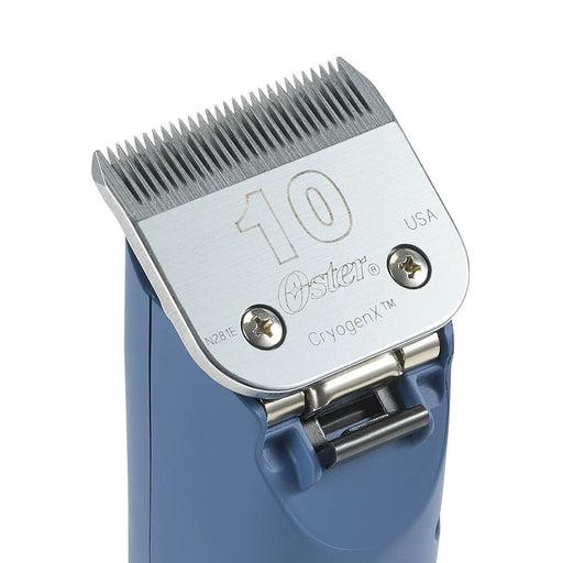 Oster Cordless Turbo A5 3spd Clipper Blue - Blue  