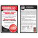 Odorcide Original Concentrate  16 oz - Clear Yellow 16oz 