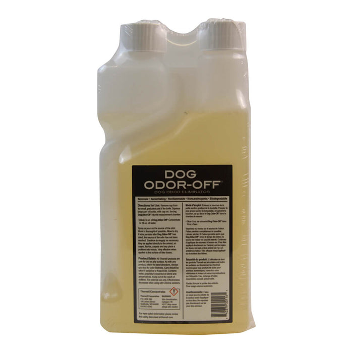 Dog Odor-Off Carpet Concentrate 16oz - Clear Yellow 16 oz 