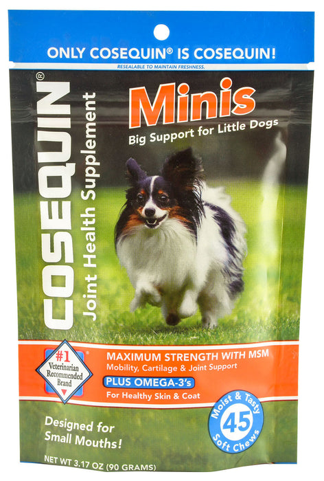 Cosequin Minis Maximum Strength with MSM Plus Omega-3's -   