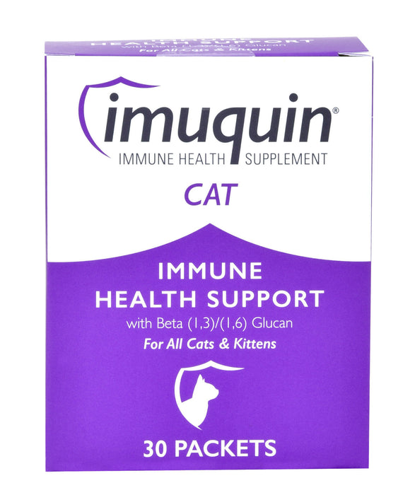 30 ct Imuquin Cat & Kitten Immune Health Supplement Powder -   