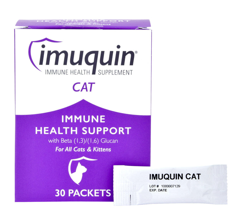 30 ct Imuquin Cat & Kitten Immune Health Supplement Powder -   