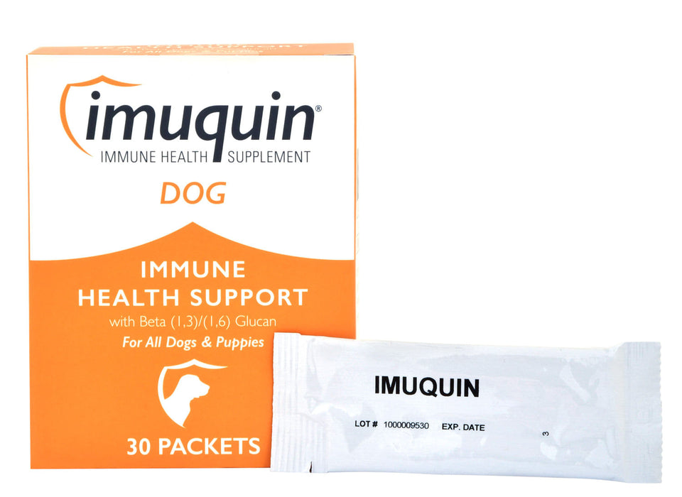 Imuquin Dog & Puppy Immune Health Supplement Powder -   