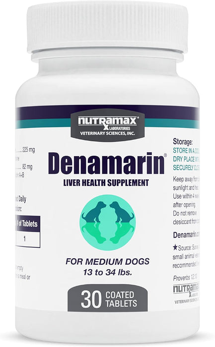 Denamarin Liver Health Tablets - 13-34lbs  