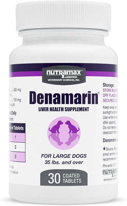 Denamarin Liver Health Tablets - 35-65lbs  