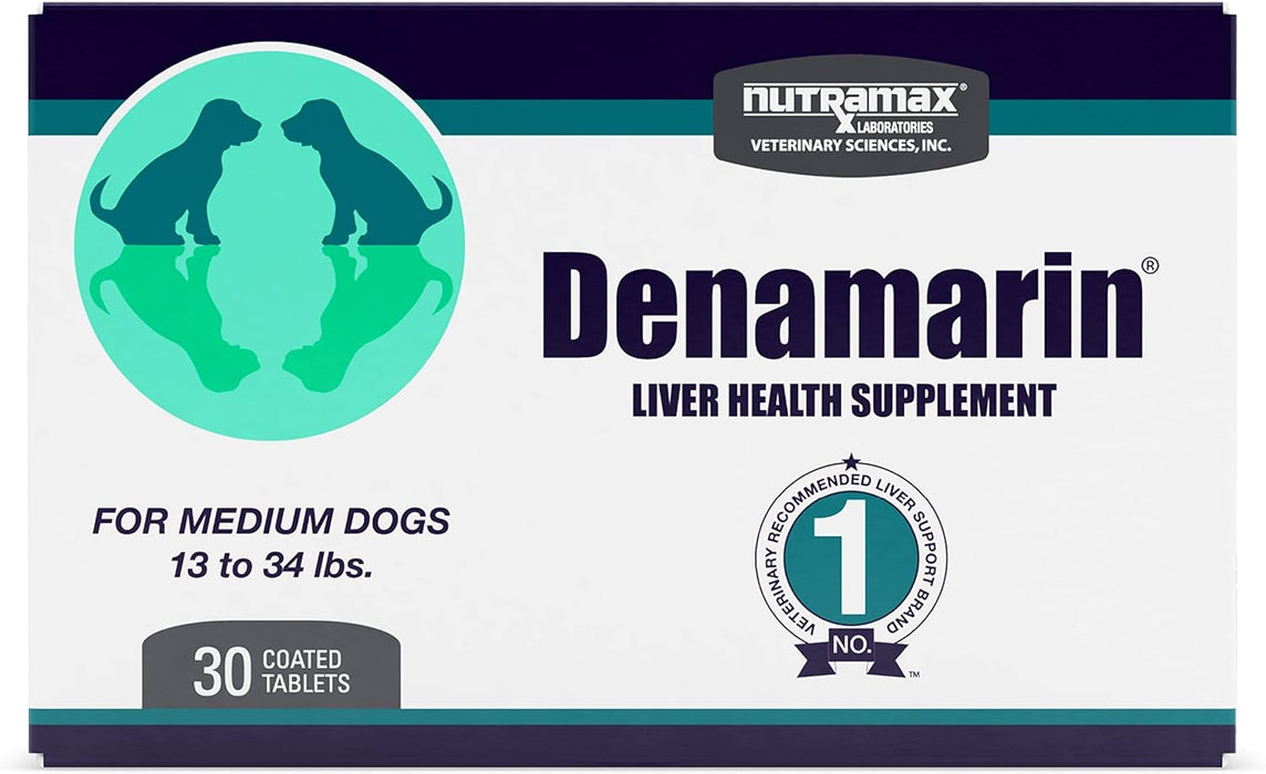 Denamarin Liver Health Stabilized Tablets - 13-34lbs  