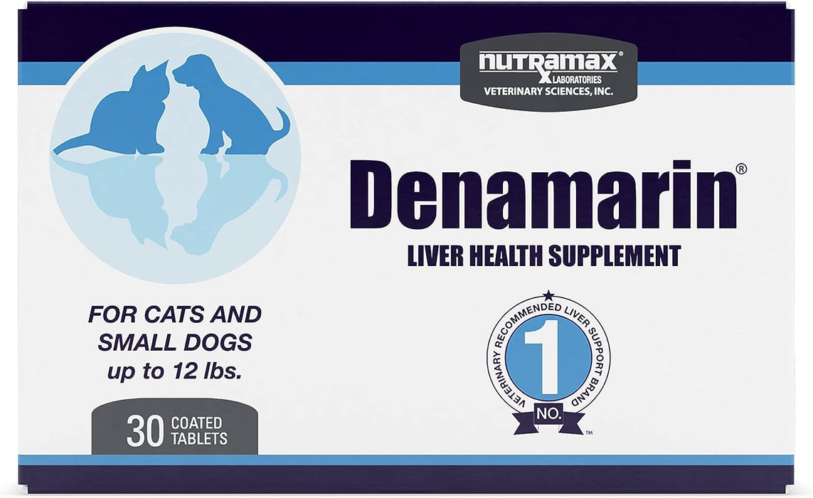 Denamarin Liver Health Stabilized Tablets - Up to 12lbs  