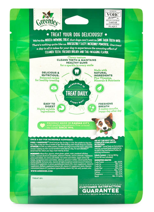 Greenies Dental Treat Pack, Teenie - 65 ct Greenies Mega Treat Pack, Teenie 18 oz  