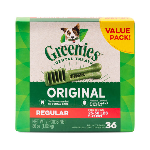 Greenies Value Pack, 36 oz - Regular  