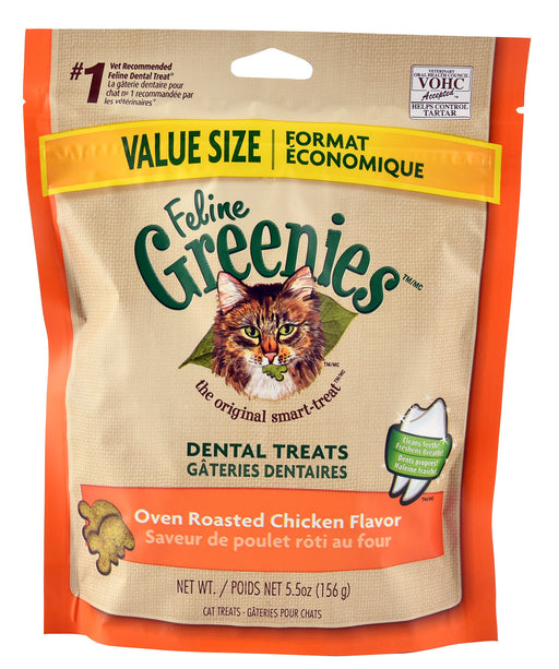 Feline Greenies, 5.5 oz - Chicken  