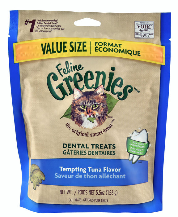 Feline Greenies, 5.5 oz - Tuna  