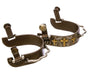 3 Crosses Bumper Spur, pair - Jeffers - Horse Supplies > Horse Tack