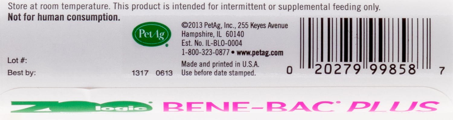 30 g Bene - Bac Plus Pet Gel - Jeffers - Animal Health & Wellness > Vitamins & Supplements