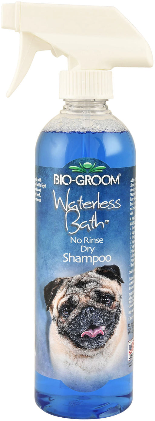 Bio-Groom Waterless Bath No Rinse Shampoo - Waterless Bath No Rinse Shampoo, 16 oz  