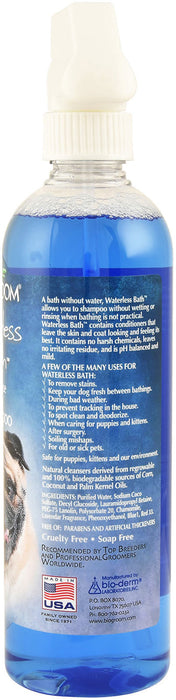 Bio-Groom Waterless Bath No Rinse Shampoo - Waterless Bath No Rinse Shampoo, 16 oz  