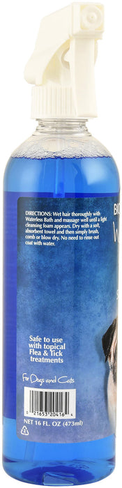 Bio-Groom Waterless Bath No Rinse Shampoo - Waterless Bath No Rinse Shampoo, 16 oz  