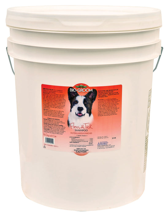 Bio-Groom Concentrated Flea & Tick Shampoo - 5 Gallon Flea & Tick Shampoo  