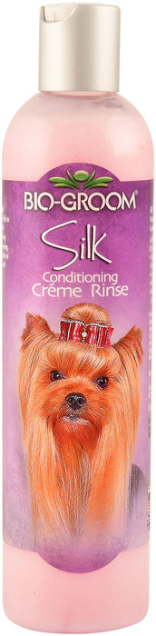 Bio-Groom Silk Conditioning Creme Rinse - Silk Creme Rinse, 12 oz  