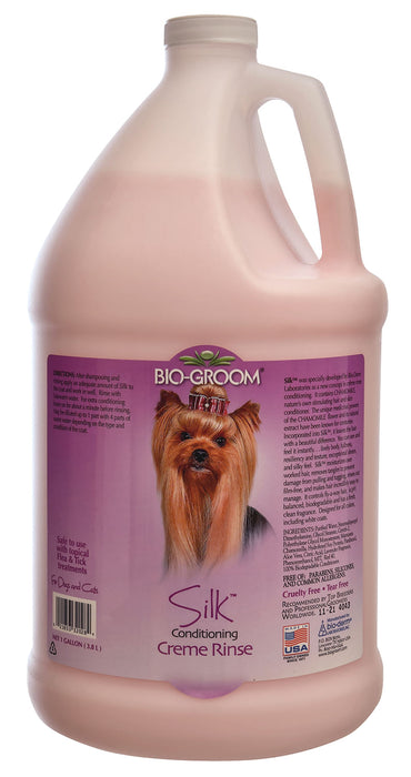 Bio-Groom Silk Conditioning Creme Rinse - Silk Creme Rinse, gallon  