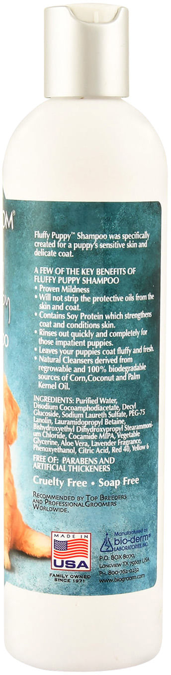 Fluffy Puppy Tear Free Shampoo, 12 oz -   