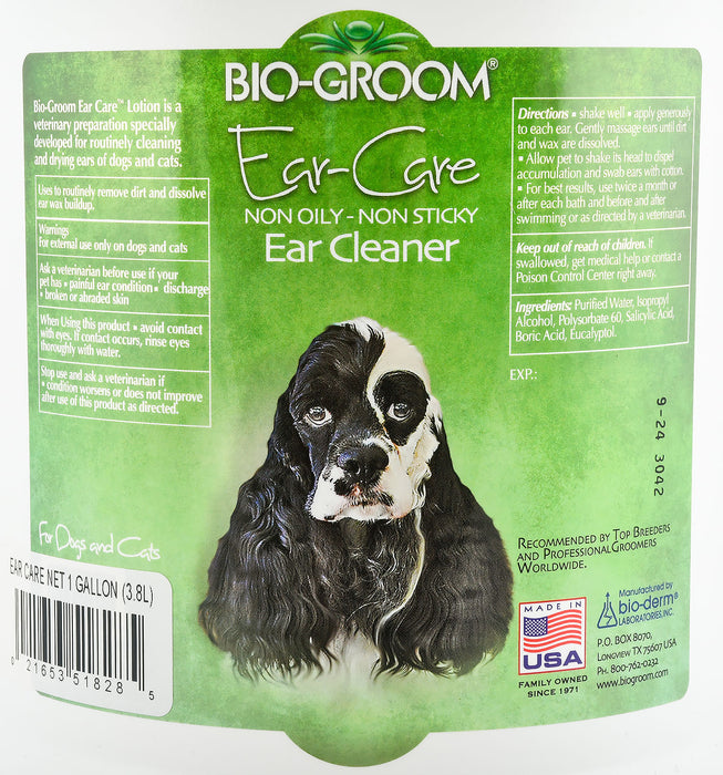 Ear Cleaner & Wax Remover - Ear Care, Gallon  