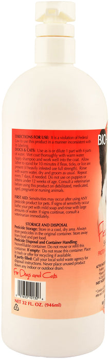 Bio-Groom Concentrated Flea & Tick Shampoo - 32 oz Flea & Tick Shampoo  