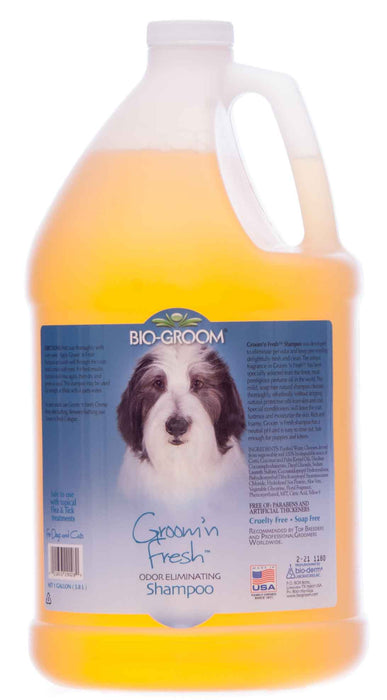 Groom n' Fresh Scented Dog Shampoo - Groom n' Fresh Scented Shampoo, Gallon  