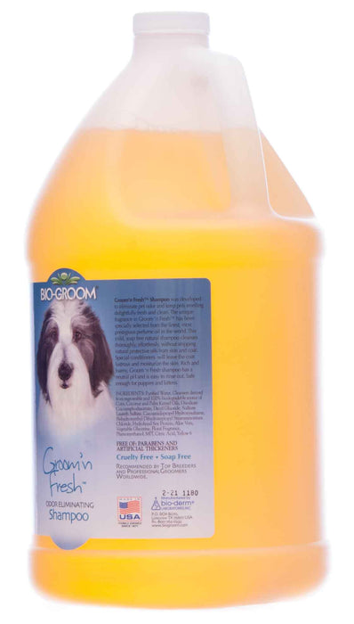 Groom n' Fresh Scented Dog Shampoo - Groom n' Fresh Scented Shampoo, Gallon  