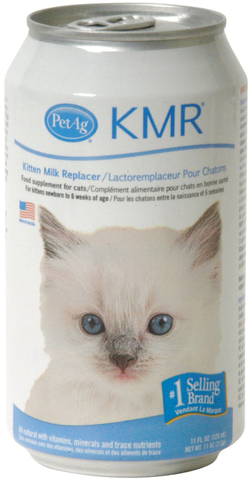 KMR Kitten Milk Replacer - 8 oz KMR Liquid  