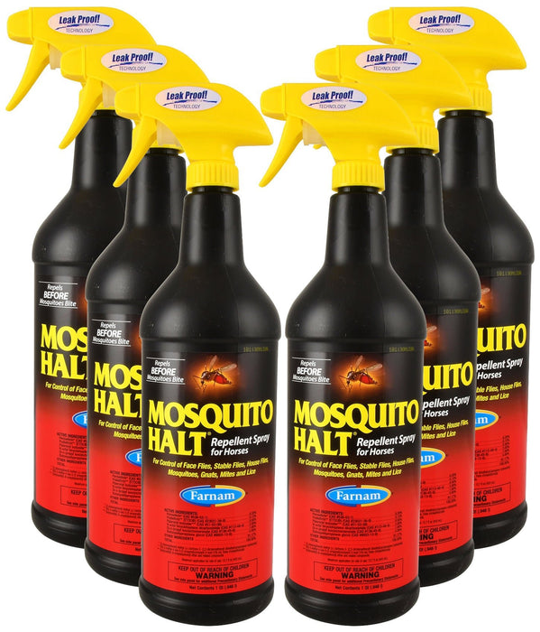 32 oz Mosquito Halt, 6 pack - Jeffers - Animal Health & Wellness > Fly & Insect Control